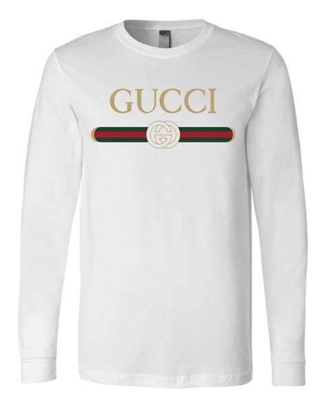 gucci long sleeve t-shirt mens|xxl gucci shirts.